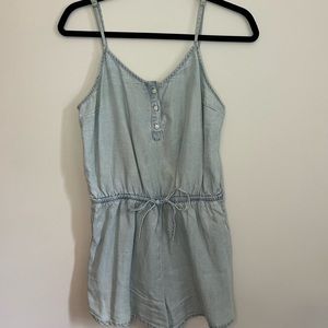Garage - Denim Romper - X-Small